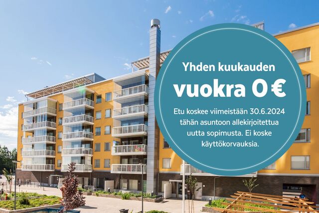 Vuokra-asunto Vantaa Kivistö 4 huonetta