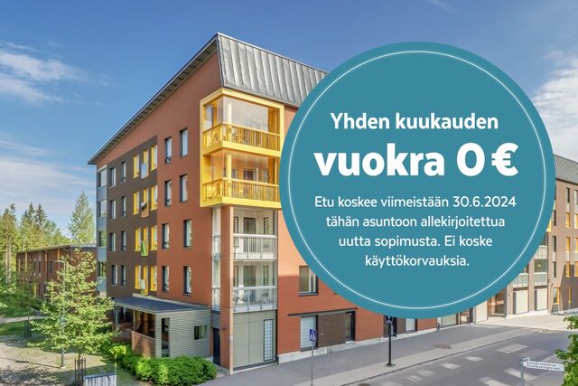 Vuokra-asunto Vantaa Kivistö 3 huonetta