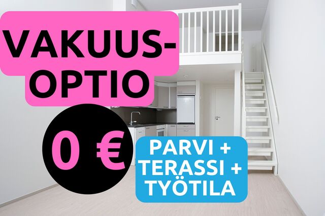 Rental Tampere Holvasti 1 room