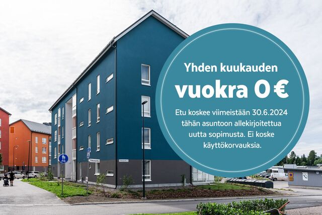 Rental Nurmijärvi Klaukkala 3 rooms