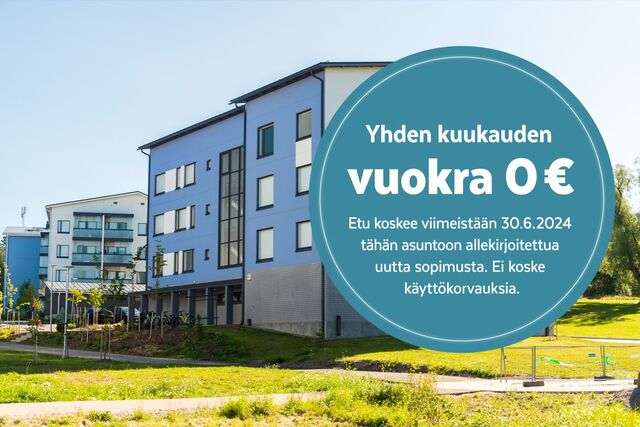 Vuokra-asunto Sipoo Nikkilä Kaksio
