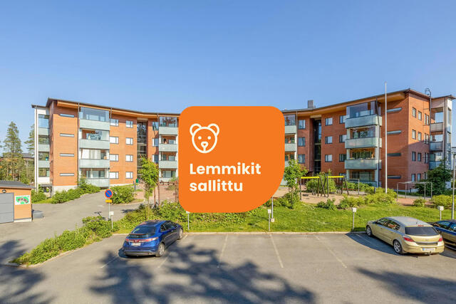 Vuokra-asunto Kuopio Kuopio 3 huonetta