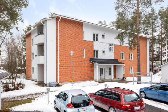 Vuokra-asunto Rovaniemi Viirinkangas 3 huonetta -