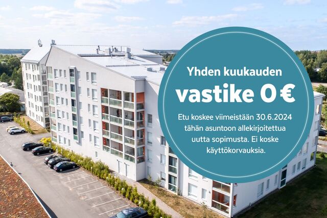 Right of occupancy apartment Helsinki Siltamäki 3 rooms