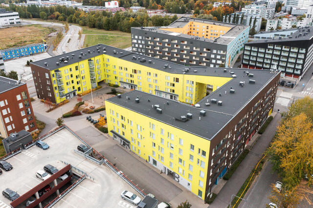 Asumisoikeusasunto Vantaa Jokiniemi 3 huonetta