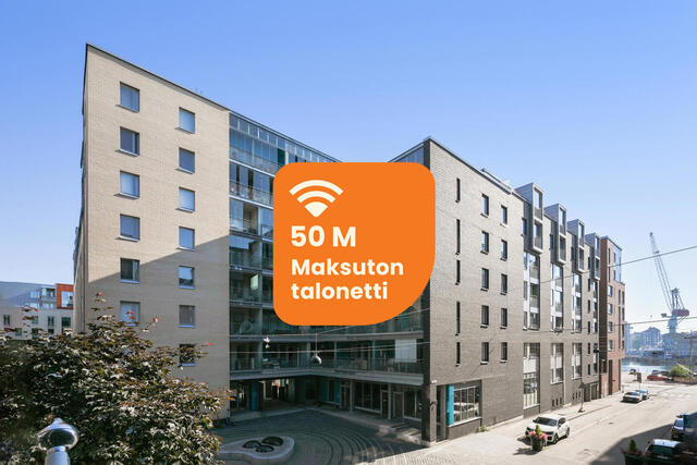 Vuokra-asunto Helsinki Jätkäsaari 3 huonetta
