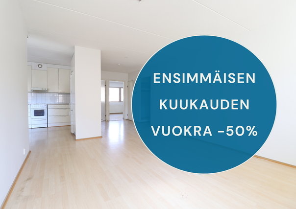 Vuokra-asunto Helsinki Kurkimäki 3 huonetta