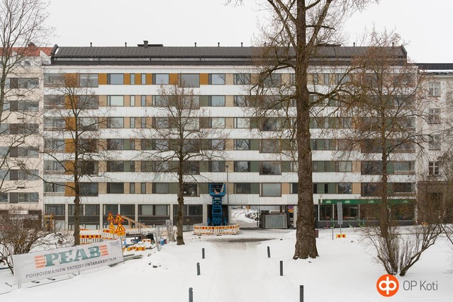 Vuokra-asunto Jyväskylä Keskusta 4 huonetta