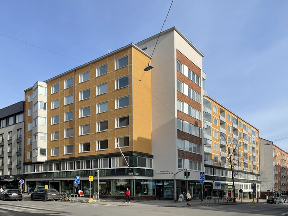 Vuokra-asunto Turku Keskusta 3 huonetta