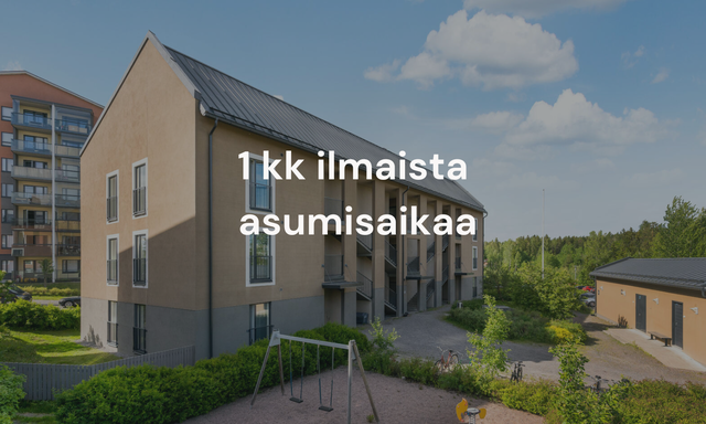 Vuokra-asunto Sipoo Söderkulla Yksiö
