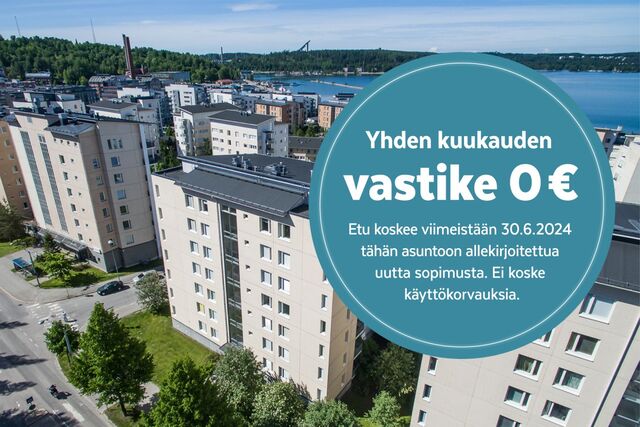 Right of occupancy apartment Lahti Ankkuri 2 rooms