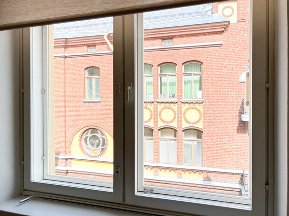 Vuokra-asunto Helsinki Punavuori Yksiö Remontoitu 3. kerroksen koti erinomaisella sijainnilla.