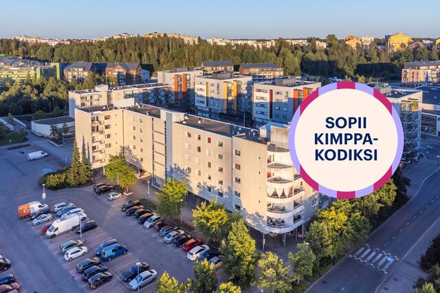 Vuokra-asunto Espoo Espoon keskus Kaksio