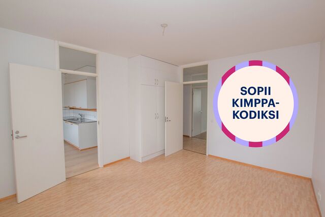 Rental Espoo Kivenlahti 2 rooms