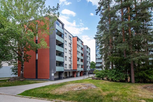 Rental Tampere Hervanta 3 rooms