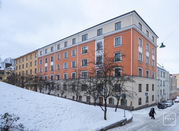 Rental Turku Keskusta 2 rooms Yleiskuva