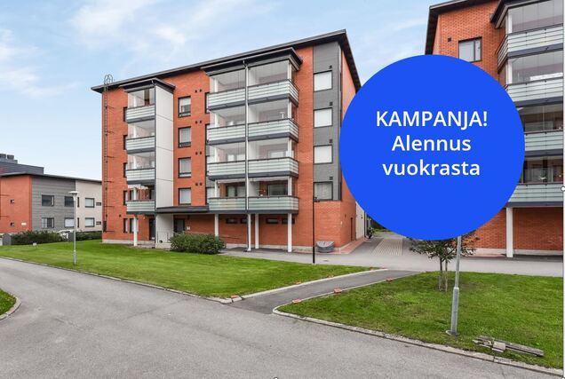 Vuokra-asunto Turku Länsikeskus 3 huonetta