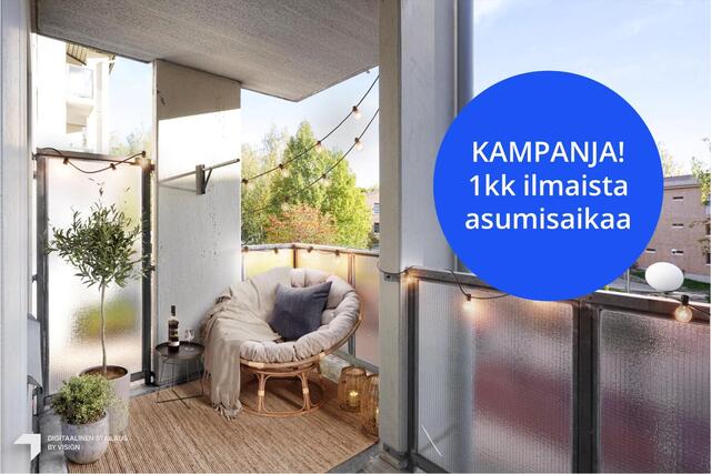Rental Vantaa Myyrmäki 2 rooms