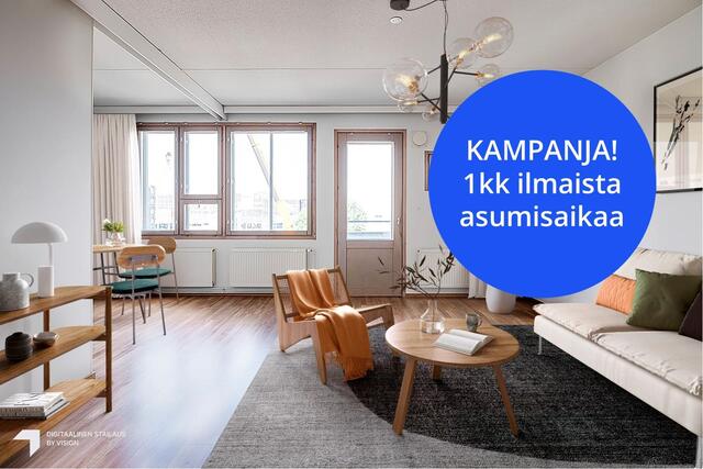 Rental Vantaa Jokiniemi 3 rooms
