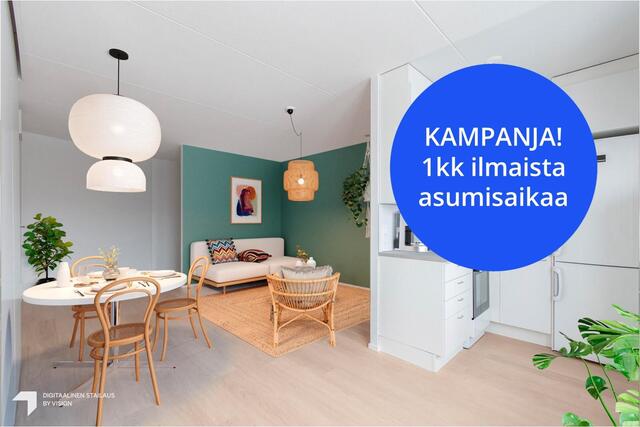 Rental Vantaa Jokiniemi 2 rooms