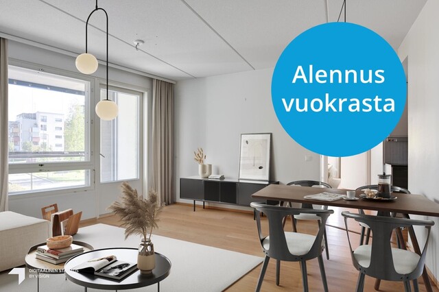 Rental Helsinki Kivikko 4 rooms
