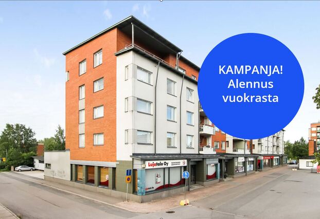 Vuokra-asunto Lappeenranta Tykki-Kiviharju Kaksio