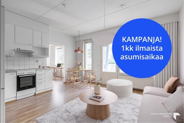 Vuokra-asunto Vantaa Myyrmäki Kaksio