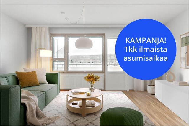 Rental Vantaa Jokiniemi 3 rooms