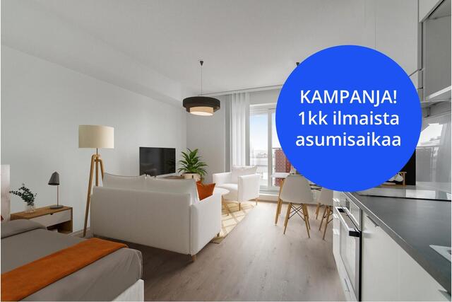 Vuokra-asunto Tampere Tammela Yksiö
