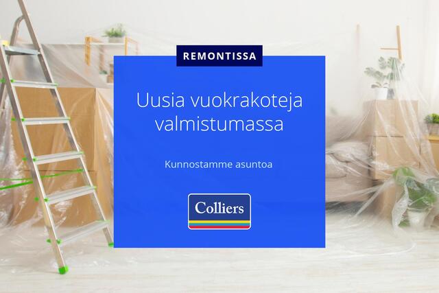 Vuokra-asunto Lahti Kiveriö 3 huonetta