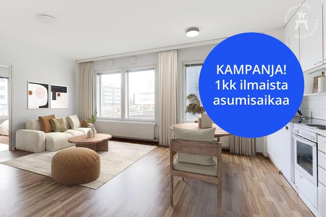 Rental Vantaa Tikkurila 3 rooms