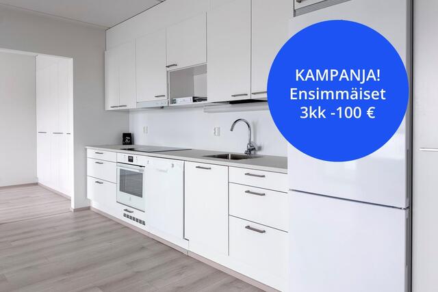 Vuokra-asunto Tampere Lamminpää Kaksio