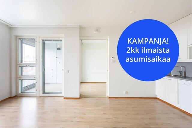 Vuokra-asunto Helsinki Jätkäsaari Kaksio