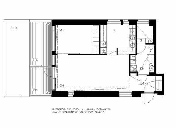 Rental Espoo Suurpelto 2 rooms