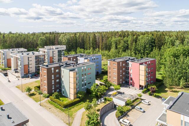 Asumisoikeusasunto Espoo Suurpelto 4 huonetta