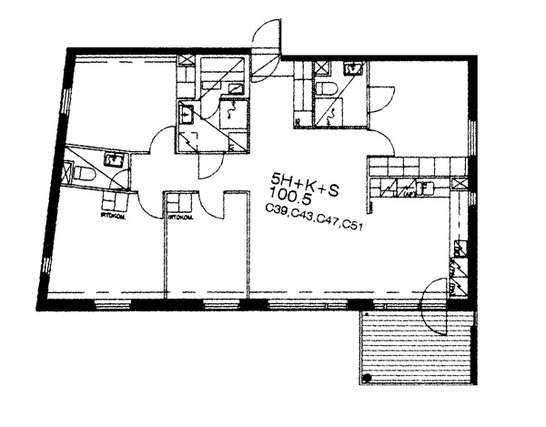 Right of occupancy apartment Helsinki Vuosaari 5 +