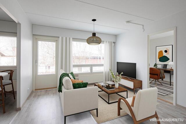 Right of occupancy apartment Helsinki Kontula 3 rooms