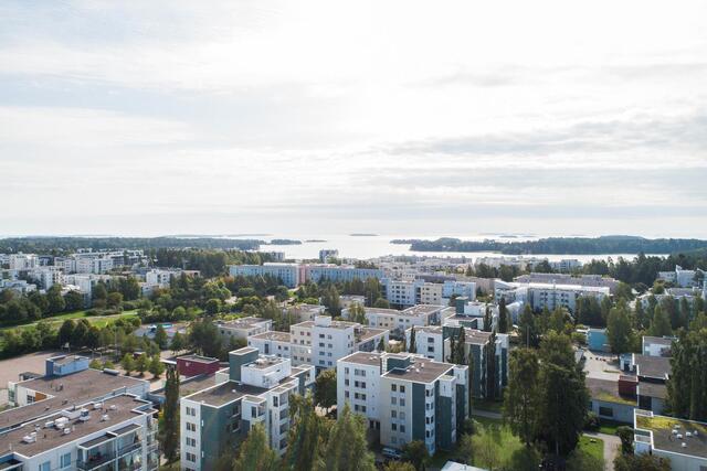 Asumisoikeusasunto Helsinki Vuosaari 4 huonetta