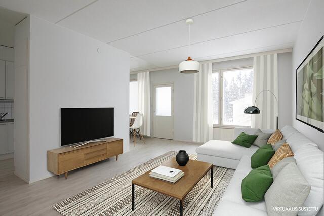 Asumisoikeusasunto Espoo Jouppi 3 huonetta