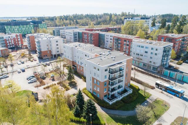 Right of occupancy apartment Espoo Leppävaara 5 +
