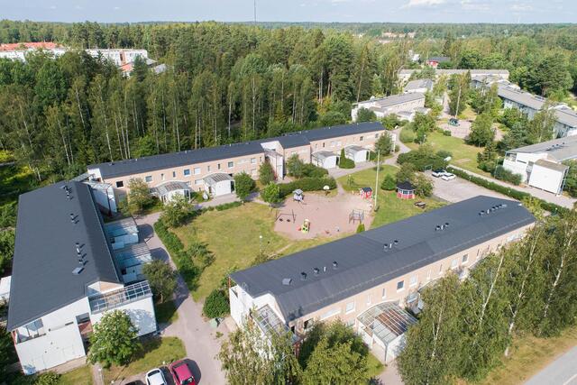Asumisoikeusasunto Espoo Puolarmetsä 3 huonetta
