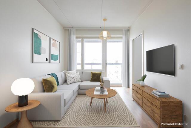 Right of occupancy apartment Helsinki Myllypuro 2 rooms