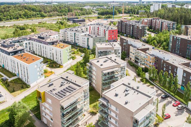 Asumisoikeusasunto Espoo Suurpelto 3 huonetta