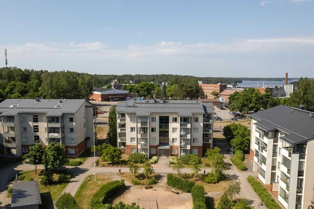 Asumisoikeusasunto Lappeenranta Leiri 3 huonetta