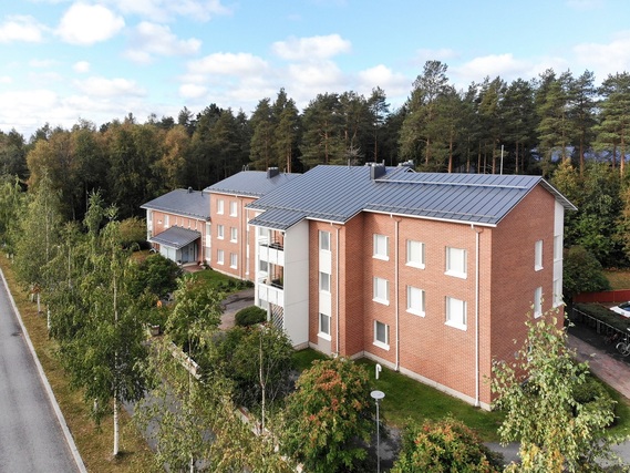 Asumisoikeusasunto Oulu Hiironen 3 huonetta