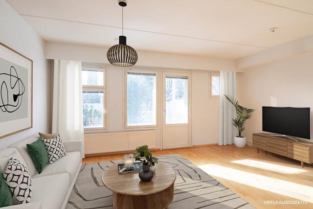 Right of occupancy apartment Vantaa Tikkurila 3 rooms