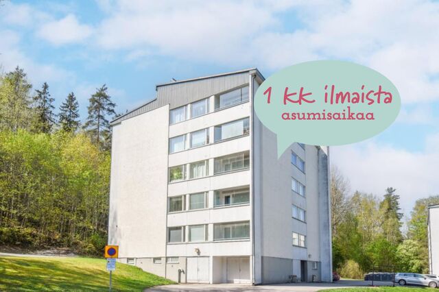 Vuokra-asunto Lahti Niemi Yksiö Kampanja