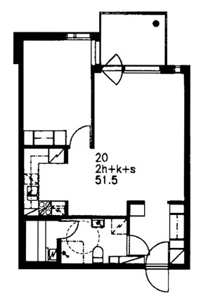 Right of occupancy apartment Helsinki Vuosaari 2 rooms