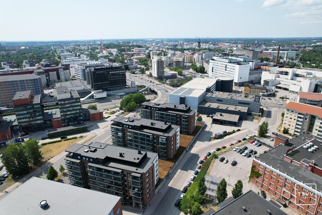 Vuokra-asunto Turku Kupittaa Yksiö Yleiskuva