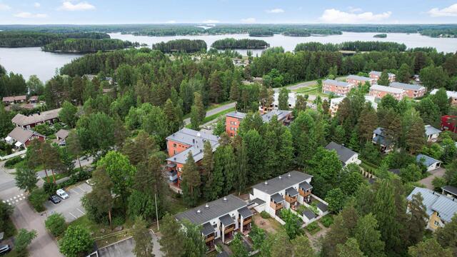 Vuokra-asunto Lappeenranta Kanavansuu 4 huonetta